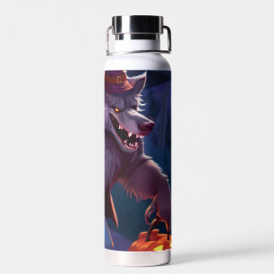 Botella De Agua Halloween/werewolf/otoño/otoño