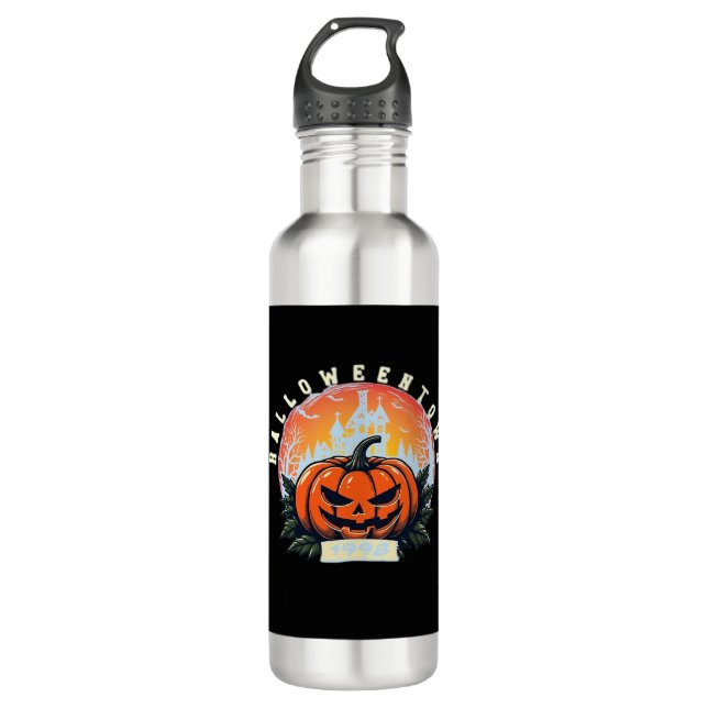 Botella De Agua HalloweenTown 1998 Essential T-Shirt (Anverso)