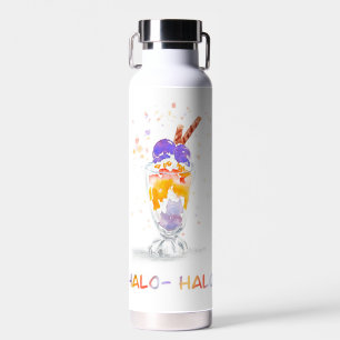 Botella de agua Halo-Halo