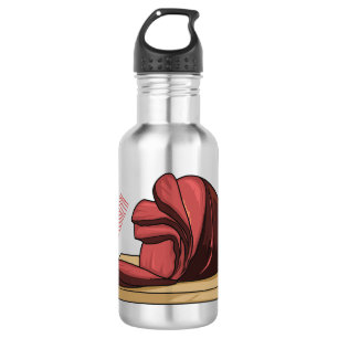 Botella De Agua Ham personalizado ilustracion