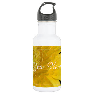 Botella De Agua HAMbyWG - Yellow Gerber Daisy