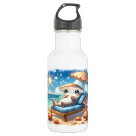 Botella De Agua Hammerhead Haven (Refugio de Cabeza de Martillo): 