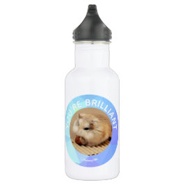 Botella De Agua Hammyville - El martillo Cute Personaliza el tuyo