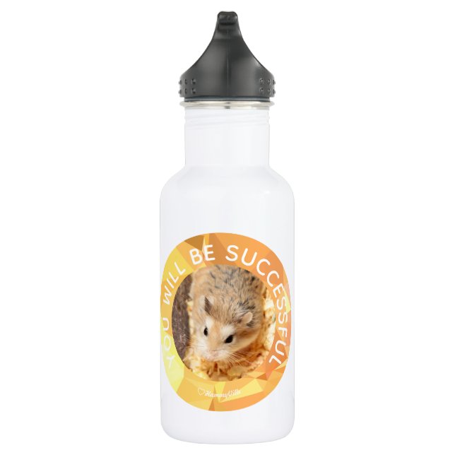 Botella De Agua Hammyville - El martillo Cute Personaliza el tuyo (Derecha)