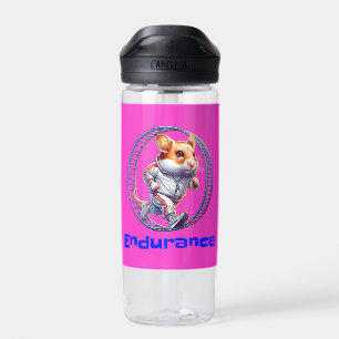 Botella De Agua Hamster Endurant Corriendo Hamster Camisas