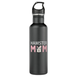 Botella De Agua Hamster Mom Hamster