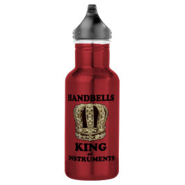 Botella De Agua Handbell King de instrumentos