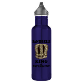 Botella De Agua Handbell King de instrumentos