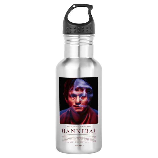 Botella De Agua Hannibal - Temporada 1 (Anverso)