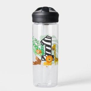 Botella De Agua Happy First Birthday Baby!