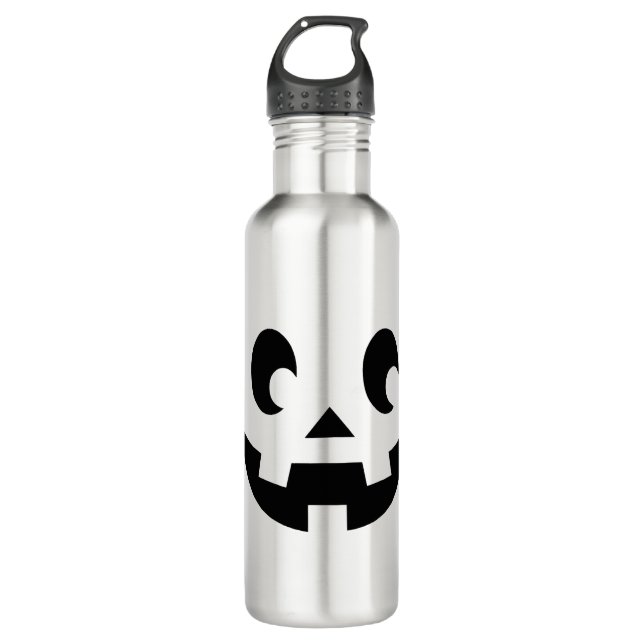 Botella De Agua happy Halloween, Halloween party, funny Halloween  (Anverso)