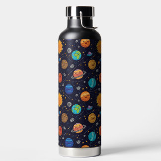 Botella de agua Happy Planets