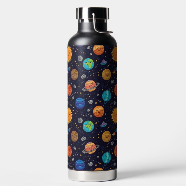 Botella de agua Happy Planets (Izquierda)