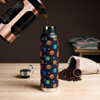 Botella de agua Happy Planets