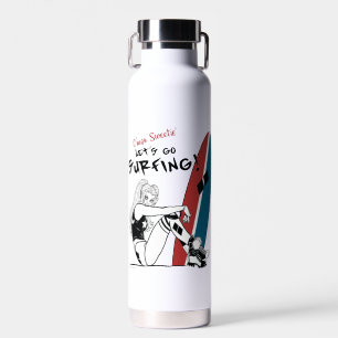 Botella De Agua Harley Quinn - Vamos a practicar surf