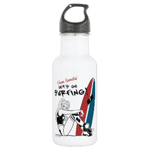 Botella De Agua Harley Quinn - Vamos a practicar surf