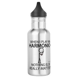 Botella De Agua Harmonica Nada Más Importante
