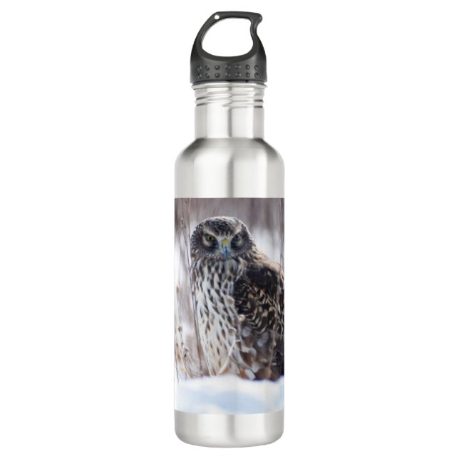 Botella De Agua Harrier septentrional (Anverso)