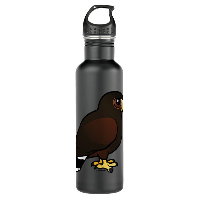 Botella De Agua Harris Hawk (Anverso)