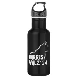 Botella De Agua Harris Walz 2024