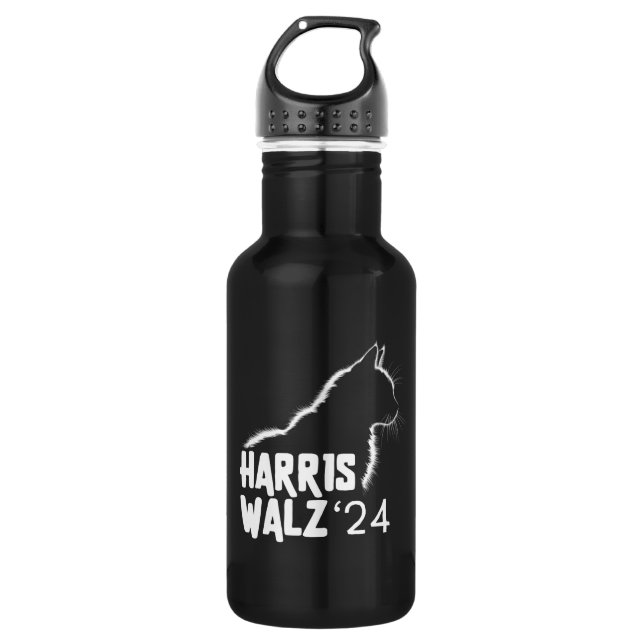 Botella De Agua Harris Walz 2024 (Anverso)