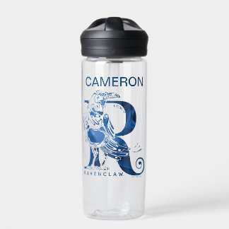 Botella De Agua Harry Potter | Aguamenti RAVENCLAW™ Añadir su nomb