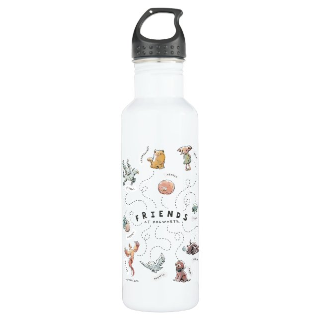 Botella De Agua HARRY POTTER™ | Amigos de Hogwarts (Anverso)