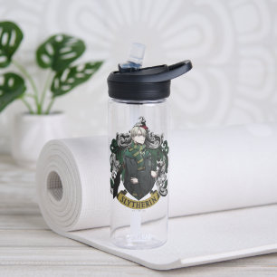 Botella De Agua HARRY POTTER™   Anime Draco Malfoy House Crest