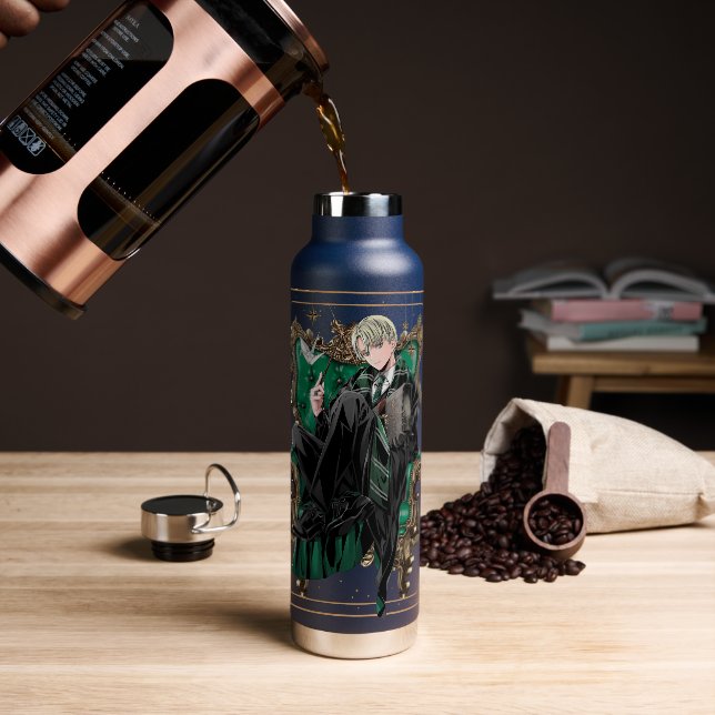 Botella De Agua HARRY POTTER™ | Anime Draco Malfoy Seated (Café)