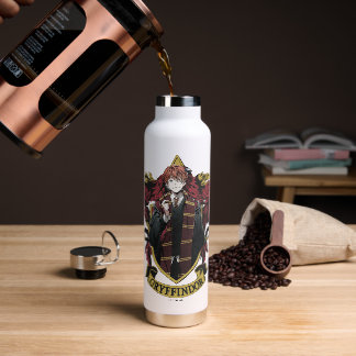 Botella De Agua HARRY POTTER™ | Anime Escudo de la Casa de Ron Wea