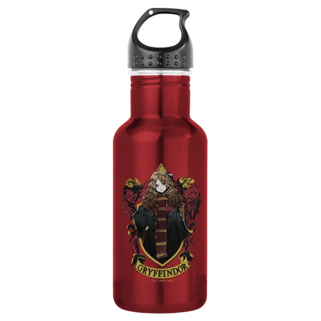 Botella De Agua HARRY POTTER™ | Anime Hermione House Escudo (Anverso)