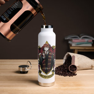 Botella De Agua HARRY POTTER™ Anime Ron Weasley House Escudo