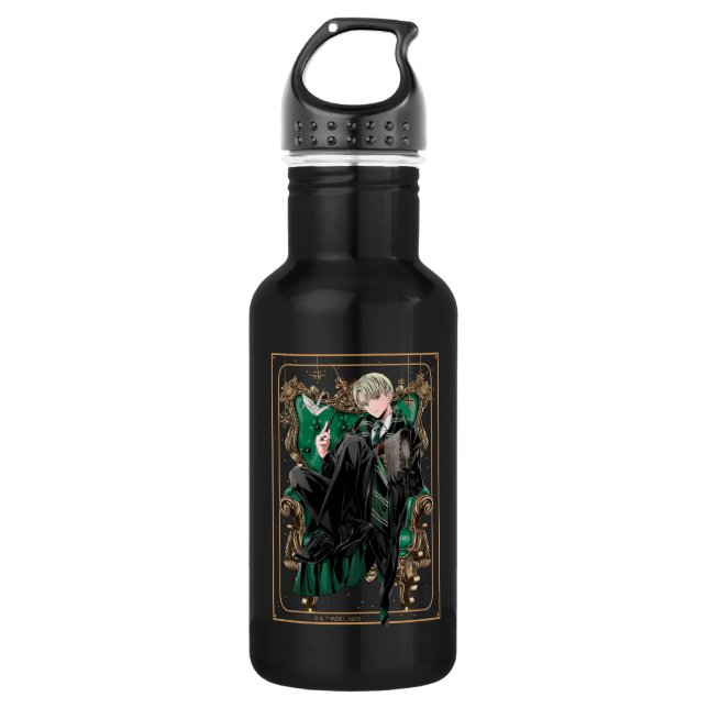 Botella De Agua HARRY POTTER™ | Asiento de Anime Draco Malfoy (Anverso)