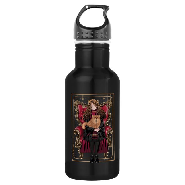 Botella De Agua HARRY POTTER™ | Asiento de Anime Hermione Granger (Anverso)