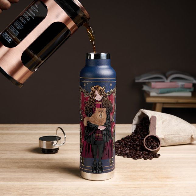 Botella De Agua HARRY POTTER™ | Asiento de Anime Hermione Granger (Café)