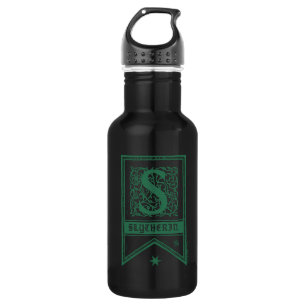 Botella De Agua Harry Potter Banner de Monograma de Slytherin