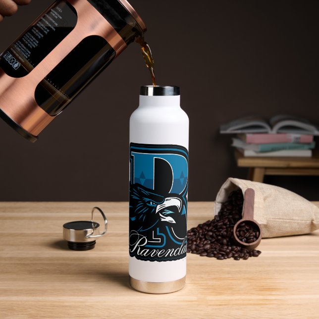 Botella De Agua HARRY POTTER™ | Baño atlético RAVENCLAW™ (Café)