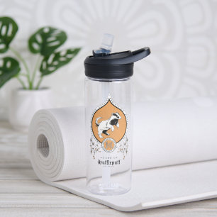 Botella De Agua HARRY POTTER™ Bosquejo delicado Escudo de HUFFLE