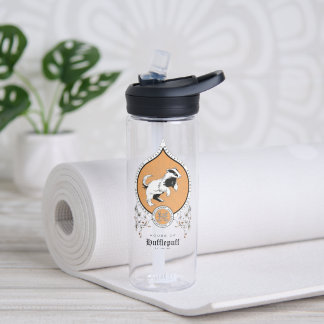 Botella De Agua HARRY POTTER™ | Bosquejo delicado Escudo de HUFFLE