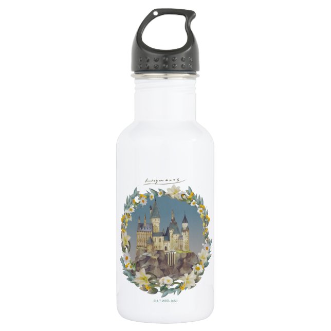 BOTELLA DE AGUA HARRY POTTER™ | CASTILLO HOGWARTS™ (Anverso)