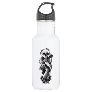 Botella De Agua Harry Potter| Color de agua de marca oscura