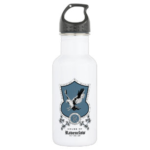 Botella De Agua HARRY POTTER™   Delicado Escudo de esbozo RAVENCLA