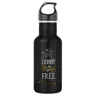 Botella De Agua Harry Potter   Dobby Is Free