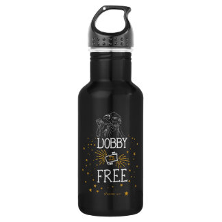 Botella De Agua Harry Potter | Dobby Is Free