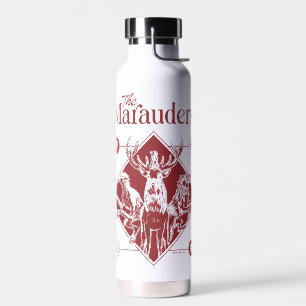 Botella De Agua HARRY POTTER™ El gráfico de Marauders Animagus