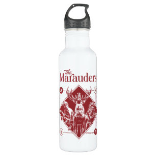 Botella De Agua HARRY POTTER™ El gráfico de Marauders Animagus