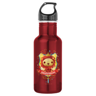 Botella De Agua Harry Potter   Encantador Escudo GRYFFINDOR™