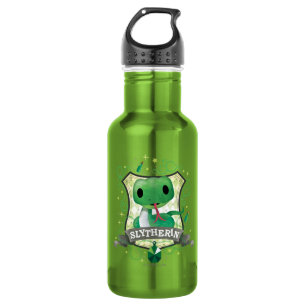 Botella De Agua Harry Potter   Encantador Escudo SLYTHERIN™
