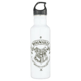 Botella De Agua Harry Potter| Escudo de banner de Hogwarts
