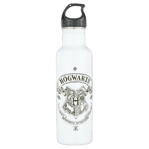Botella De Agua Harry Potter  Escudo de banner de Hogwarts